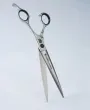 Groom Soul Earth 7.5" Wide Blade Straight Scissors — Photo 13