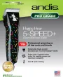 Andis Excel 5-speed Happy Hour grooming clipper — Photo 11