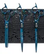 Barracuda Blue Line Scissors Set, 3 Pieces — Photo 8