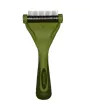 Herramienta para quitar el pelo suelto Coat King Safari Shed Magic para perros, tamaño mediano — Foto 9