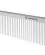 Металлический комбинированный гребень для животных Groom Soul Basic 14,5 см — Фото 15