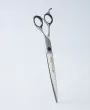 Groom Soul Earth 7.5" Wide Blade Straight Scissors — Photo 14