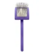Мала пуходерка з довгими зубцями Groom Soul Violet Series S — Фото 14