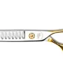 Barracuda Gold Line 7" Finishing-Schere, 19 Zähne — Foto 6