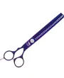 Barracuda Violet Limited 7,5" Linkshänder-Finishing-Schere, 24 Zähne — Foto 7