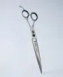 Groom Soul Earth 7.5" Wide Blade Straight Scissors — Photo 10