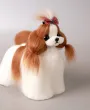 Shih Tzu in similpelle colorata Mr. Jiang — Foto 8