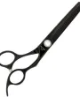 Geib Black Pearl thinning shears, 46 teeth — Photo 6