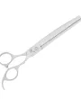 Limas de mango de contorno MS QF2L-7535, 7,5" 35 dientes — Foto 8