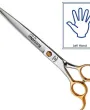 Left-handed Straight Scissors Geib Katana Cobalt — Photo 7