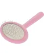 Round extra-small soft pomade with medium teeth Barracuda Black/Pink R — Photo 10