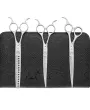 Barracuda CNC Revolution 7,0" und 7,5" Hundefriseurscheren-Set, 3-teilig — Foto 7