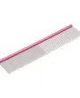 Combined aluminum grooming comb Madan MT-188 — Photo 6
