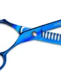 Barracuda Blue Line 7.0" Finishing Shears, 18 Teeth — Photo 7