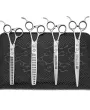 Barracuda Cobalt Upgrade Grooming Scissors Set, 4 pcs. — Photo 6