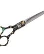 Contour scissors with aluminum handle Chonry F600C — Photo 22