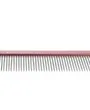 Pettine per animali domestici in metallo rosa Groom Soul con punta 18,5 cm — Foto 20
