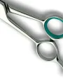 Left-handed straight scissors Geib Crocodile — Photo 9