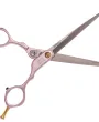 Contour scissors with aluminum handle Chonry F600C — Photo 25