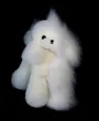 Custodia in plastica Teddy Bear + set in pelle bianca Mr. Jiang — Foto 5