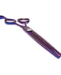 Forbici da rifinitura Barracuda Violet Limited da 7,5", 24 denti — Foto 9