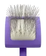 Мала пуходерка з довгими зубцями Groom Soul Violet Series S — Фото 15