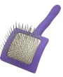 Мала пуходерка з довгими зубцями Groom Soul Violet Series S — Фото 20