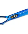 Barracuda Blue Line 7.0" Finishing Shears, 18 Teeth — Photo 6