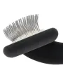 Puf mediano suave con dientes medianos Barracuda Violeta/Negro M — Foto 14