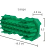 Силіконова масажна щітка Safari GroomBug велика — Photo 12